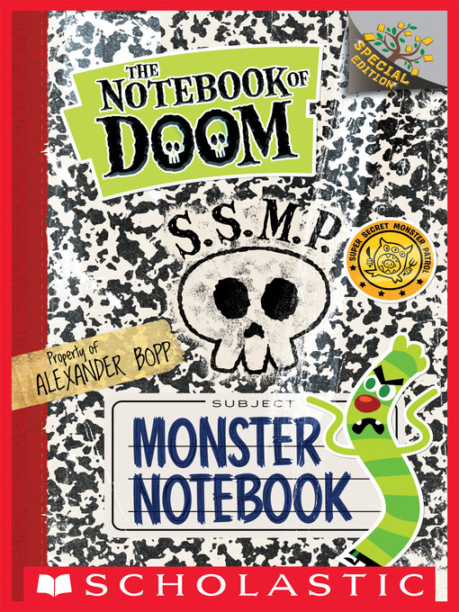 Title details for Monster Notebook by Troy Cummings - Wait list